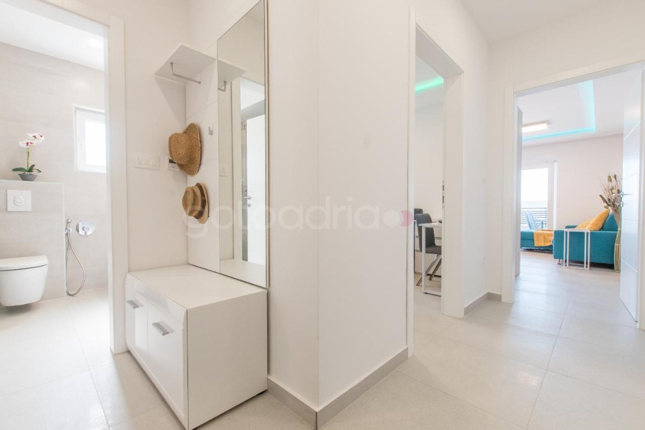 Luxury Sea View Apt Padi Via Mare Makarska Exterior foto