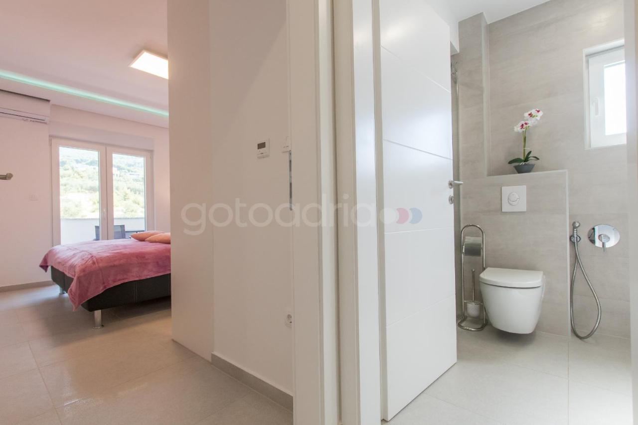 Luxury Sea View Apt Padi Via Mare Makarska Exterior foto