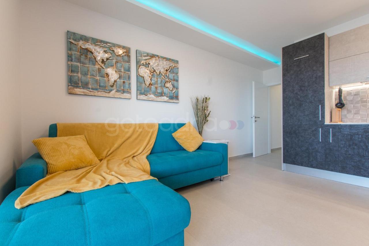 Luxury Sea View Apt Padi Via Mare Makarska Exterior foto